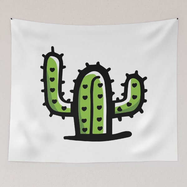 Item preview, Saguaro Cactus Overall Pattern - Succulents Designs GC-061-01 designed and sold by GraphicCharms.