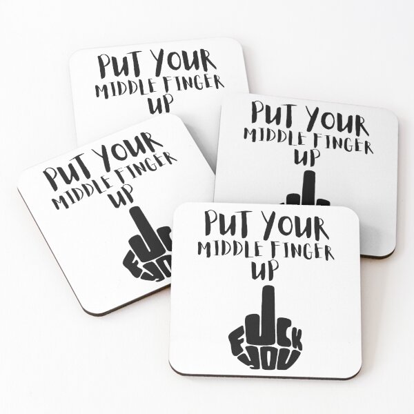 Item preview, Put your Middle Finger up designed and sold by RIVEofficial.