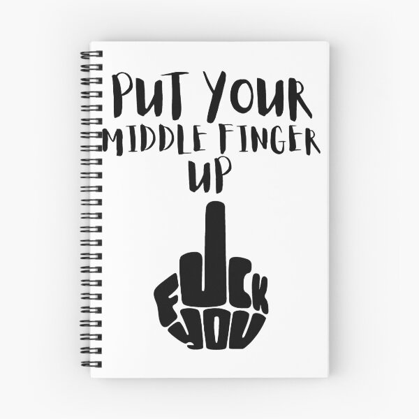 Item preview, Put your Middle Finger up designed and sold by RIVEofficial.