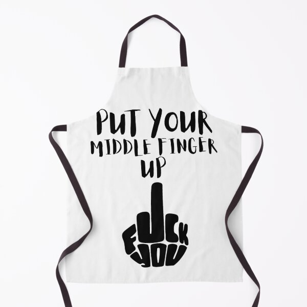 Item preview, Put your Middle Finger up designed and sold by RIVEofficial.