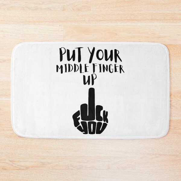 Item preview, Put your Middle Finger up designed and sold by RIVEofficial.