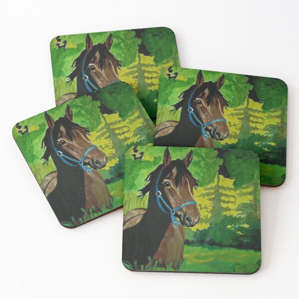 Item preview, Nice horse picture, art designed and sold by Liebhaber.