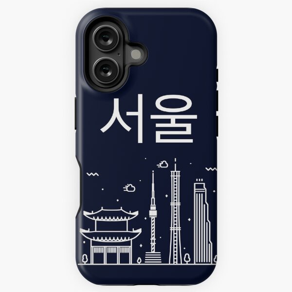 Item preview, Seoul Korea in Hangul  designed and sold by madtoyman.