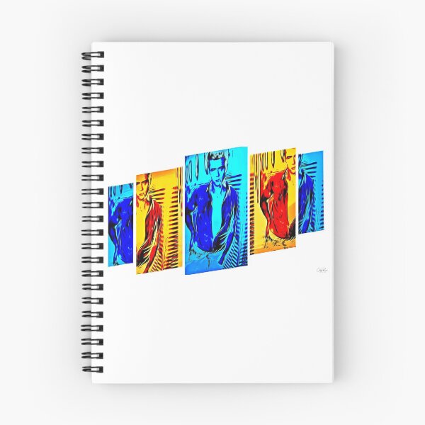 Item preview, 5 Panel Tryptic Male Model Fanart WallsOfFame designed and sold by WallsOfFameAust.