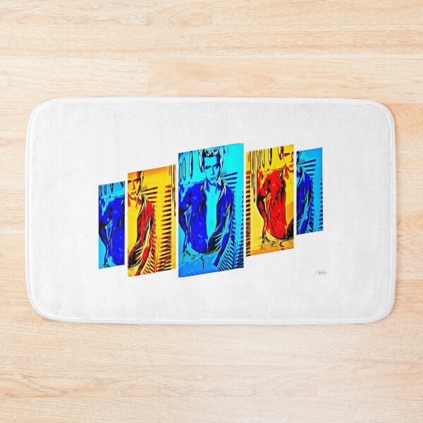 Item preview, 5 Panel Tryptic Male Model Fanart WallsOfFame designed and sold by WallsOfFameAust.