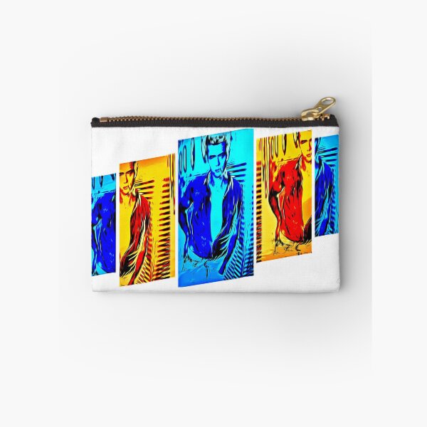 Item preview, 5 Panel Tryptic Male Model Fanart WallsOfFame designed and sold by WallsOfFameAust.