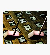Billboard Lighting Photographic Print