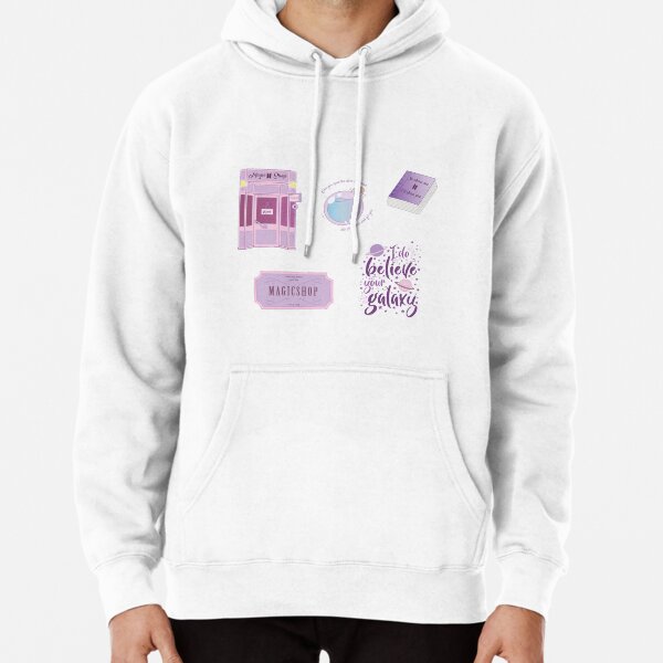 bts grey hoodie