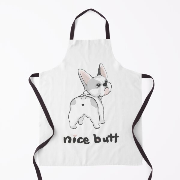Item preview, Nice Butt Frenchie (light grey) designed and sold by . l i m o n a d e . c r e a t i o n s ..