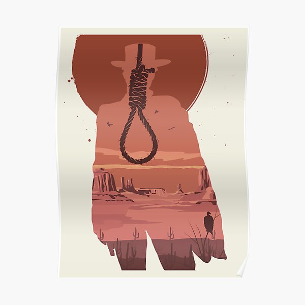 Man With No Name Poster