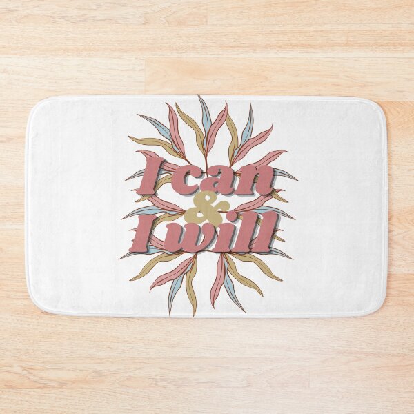 Item preview, I can & I will designed and sold by lolla-doesstuff.