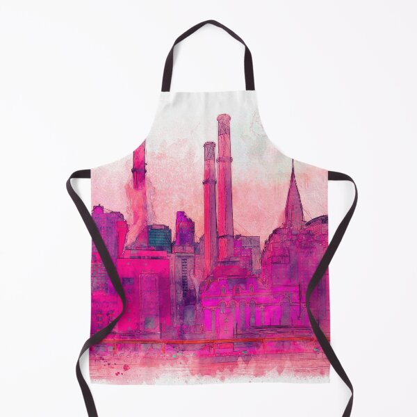 Item preview, Manhatten Heating Station - Red - SKETCH designed and sold by Art-Frankenberg.