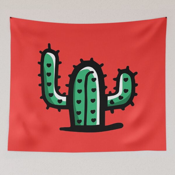 Item preview, Saguaro Cactus Overall Pattern - Succulents Designs GC-061-02 designed and sold by GraphicCharms.