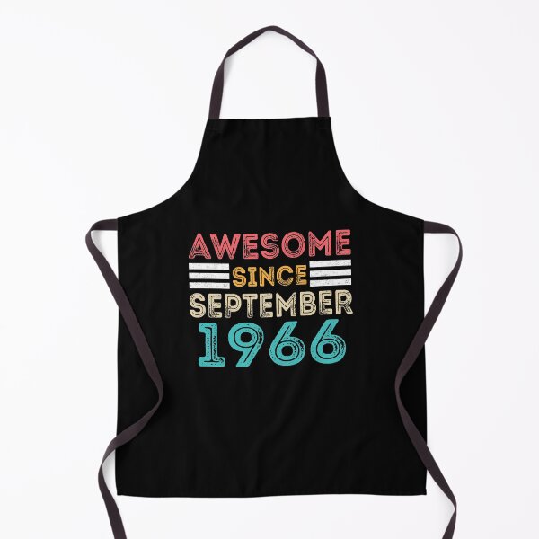 Item preview, Retro Vintage 54th Birthday - Awesome Since September 1966 designed and sold by meedTee.
