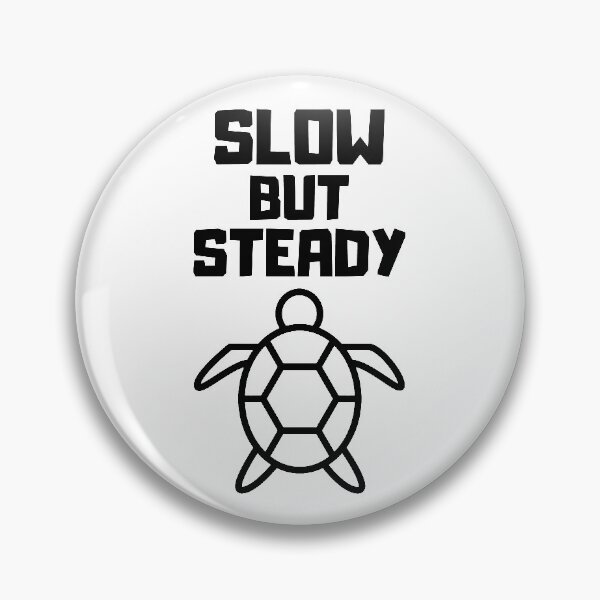 Item preview, Slow but Steady - turtle designed and sold by RIVEofficial.