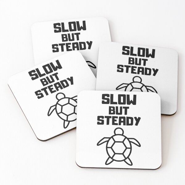 Item preview, Slow but Steady - turtle designed and sold by RIVEofficial.