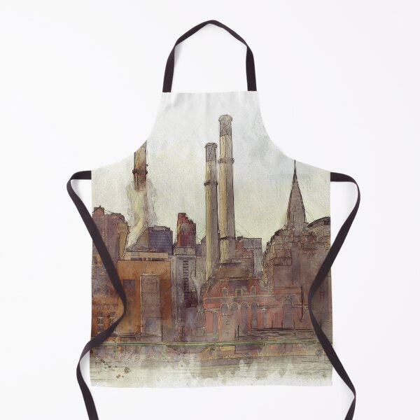 Item preview, Manhatten Heating Station - SKETCH designed and sold by Art-Frankenberg.