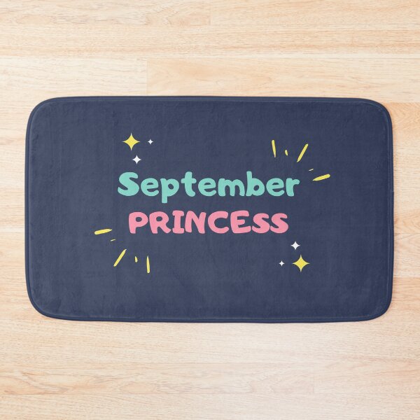 Item preview, September Princess Happy Birthday designed and sold by TwinTailDesigns.