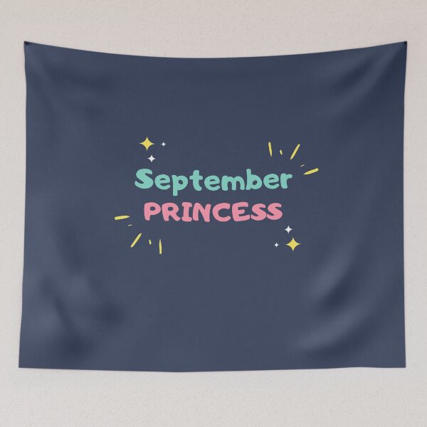 Item preview, September Princess Happy Birthday designed and sold by TwinTailDesigns.