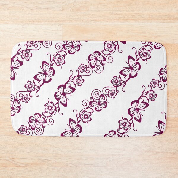 Item preview, Butterfly and flower tendril designed and sold by Dia-Cheshire.