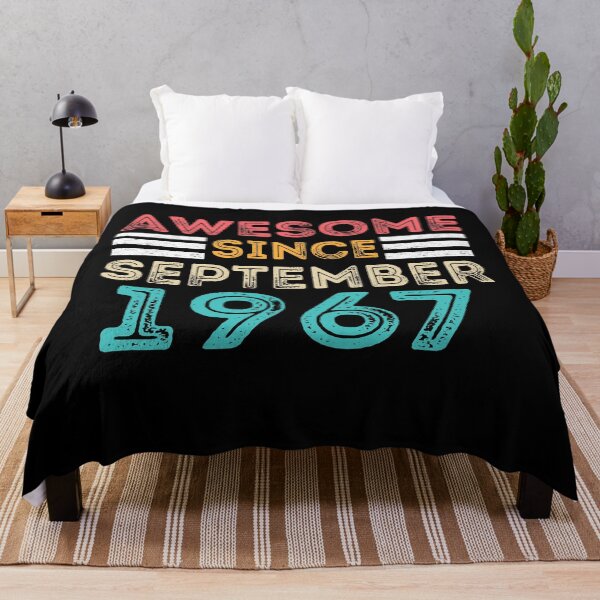 Item preview, Retro Vintage 53rd Birthday - Awesome Since September 1967 designed and sold by meedTee.