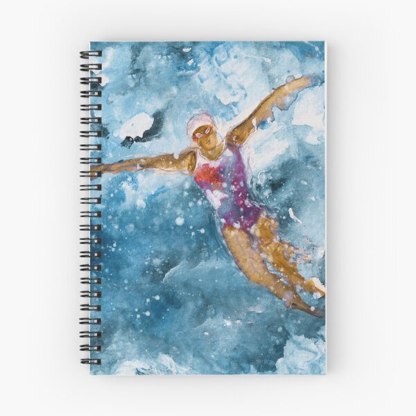 Item preview, The Art Of Butterfly Swimming designed and sold by Goodaboom.