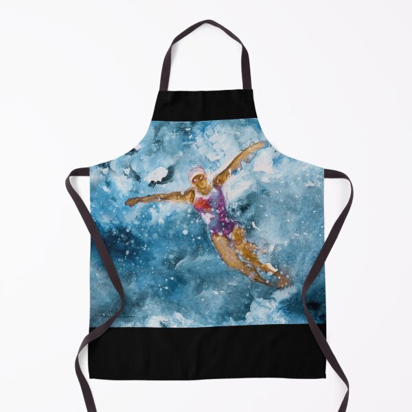 Item preview, The Art Of Butterfly Swimming designed and sold by Goodaboom.
