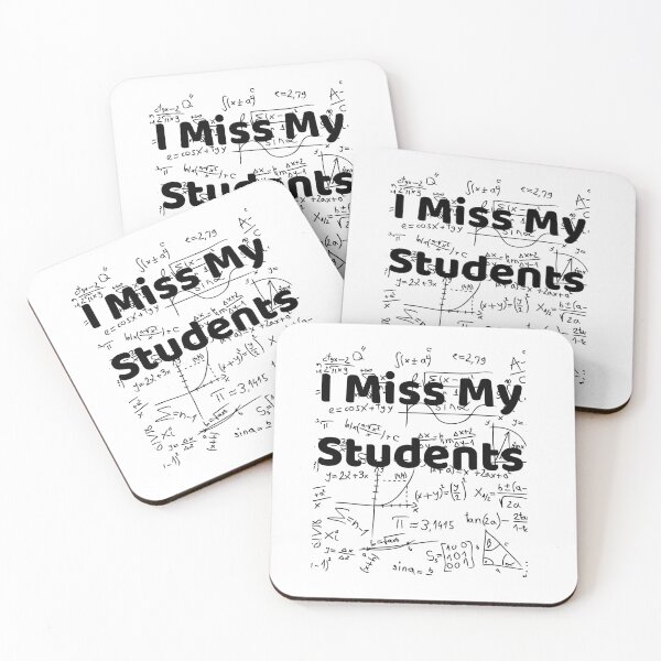 Item preview, I Miss My Students shirt designed and sold by therdsak thongdonkhan.