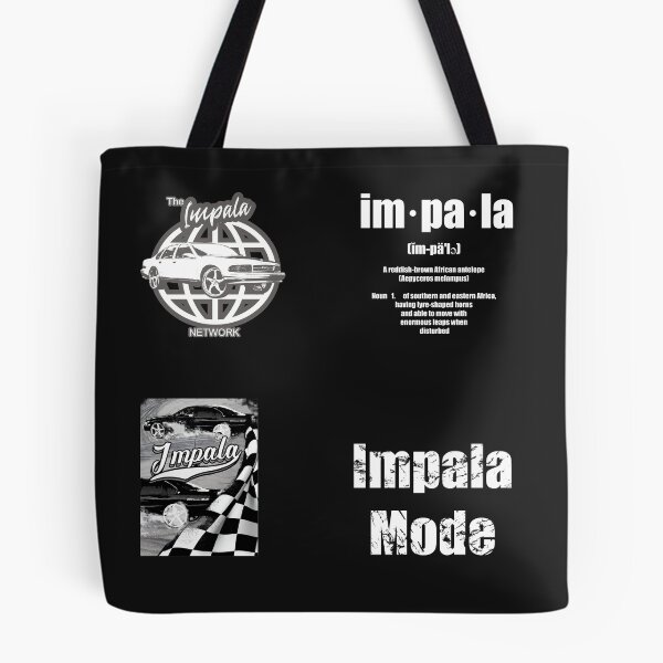Item preview, Impala Sticker Pack designed and sold by montezwalls.