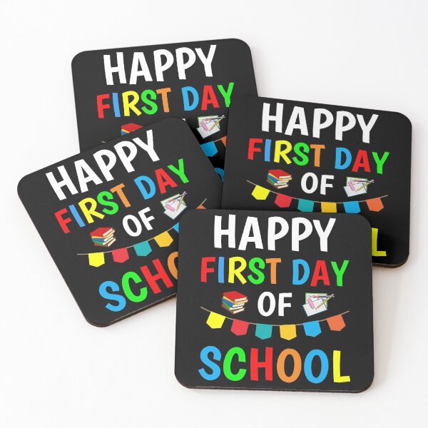 Item preview, Happy First Day Of School 2020 designed and sold by naworas.