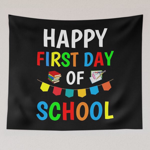 Item preview, Happy First Day Of School 2020 designed and sold by naworas.
