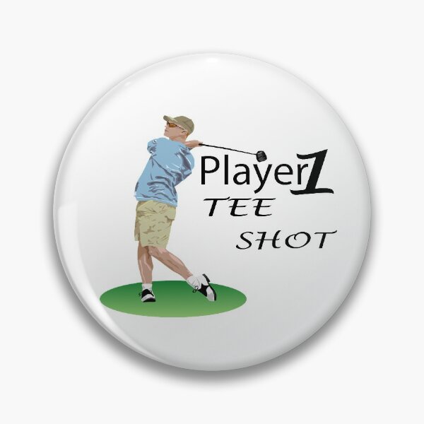 Item preview, Player 1 Tee Shot designed and sold by Hammy97.