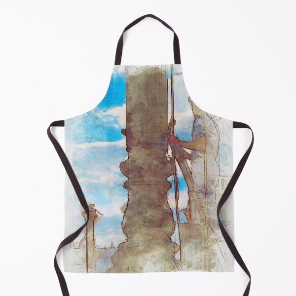 Item preview, Venezia Navy Marine hoist a flag - SKETCH designed and sold by Art-Frankenberg.