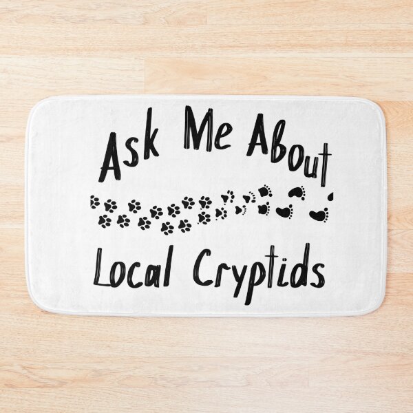 Item preview, Ask Me About Local Cryptids designed and sold by sunlightjay.