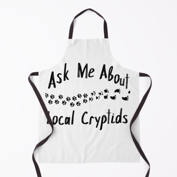 Item preview, Ask Me About Local Cryptids designed and sold by sunlightjay.