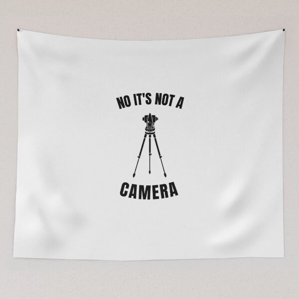 Item preview, NO IT'S NOT A CAMERA designed and sold by E-Decor.