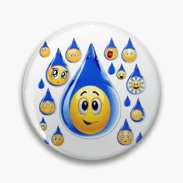 Item preview, EMOTIONAL DROPS TRANSPARENT VERSION  designed and sold by Attiva.