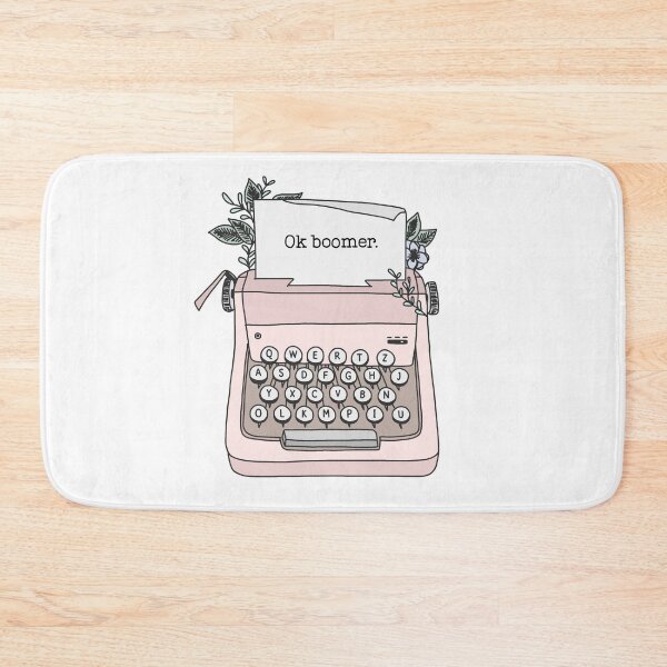 Item preview, Ok boomer typewriter cute designed and sold by emcazalet.