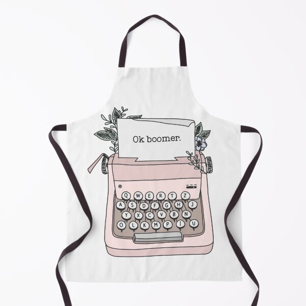 Item preview, Ok boomer typewriter cute designed and sold by emcazalet.