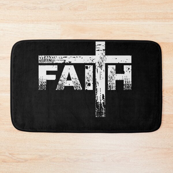 Item preview, Copy of Faith, Cross, Christian, Jesus, Quote, Believer, Green designed and sold by ChristianLife.