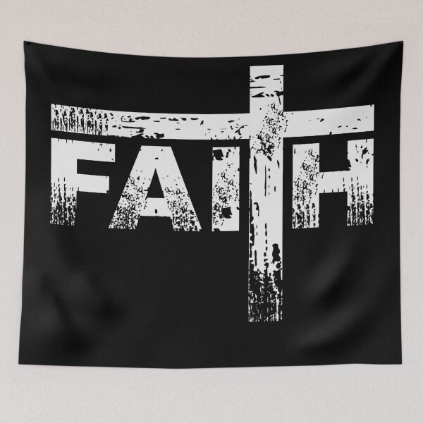 Item preview, Copy of Faith, Cross, Christian, Jesus, Quote, Believer, Green designed and sold by ChristianLife.