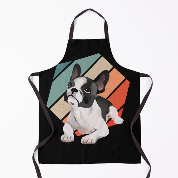 Frenchie French Bulldog Gifts Apron