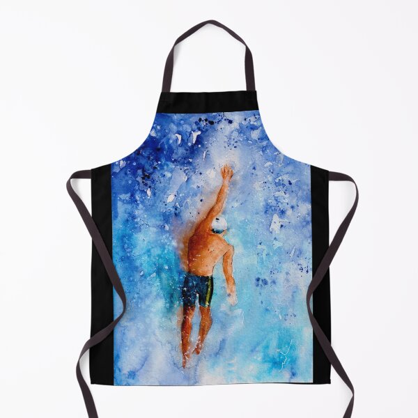Item preview, The Art Of Backstroke Swimming designed and sold by Goodaboom.