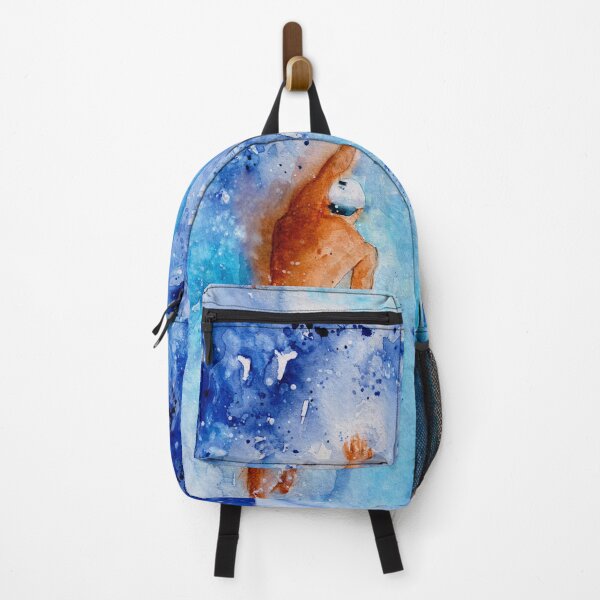 Item preview, The Art Of Backstroke Swimming designed and sold by Goodaboom.