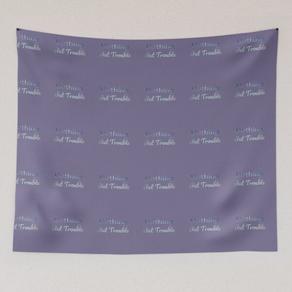 Item preview, Nothing but trouble designed and sold by mevalona.