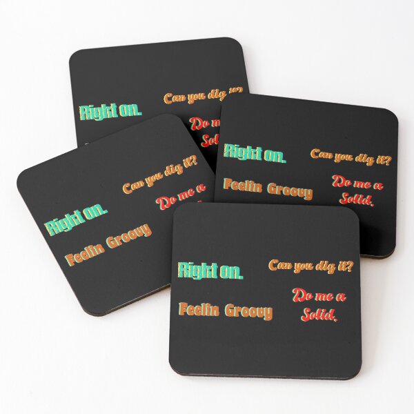 Item preview, Funny 70s slang phrases packs. retro vintage quotes.  designed and sold by DiscoDaisyy.
