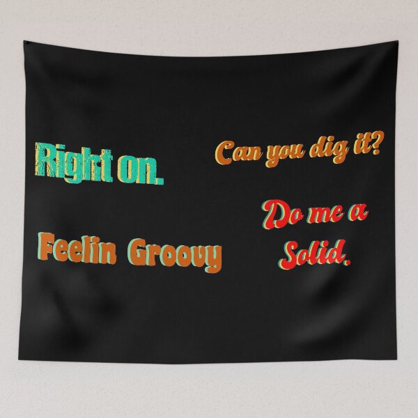 Item preview, Funny 70s slang phrases packs. retro vintage quotes.  designed and sold by DiscoDaisyy.
