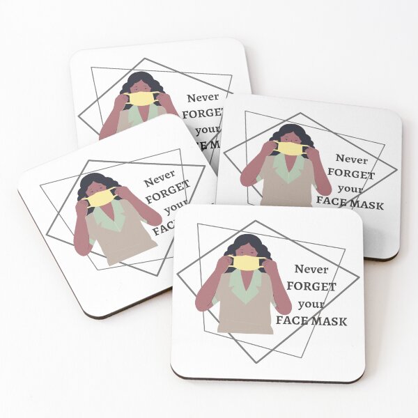 Item preview, Never FORGET your FACE MASK designed and sold by AestheticLine.