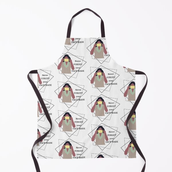 Item preview, Never FORGET your FACE MASK designed and sold by AestheticLine.