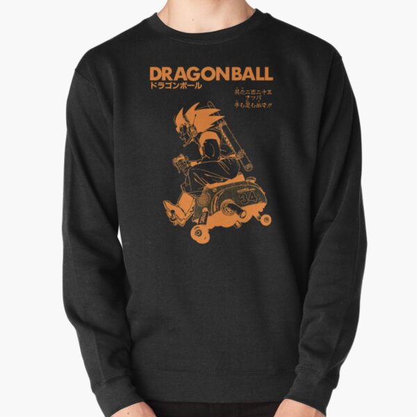 Dragon Ball Orange Goku Sweatshirt épais